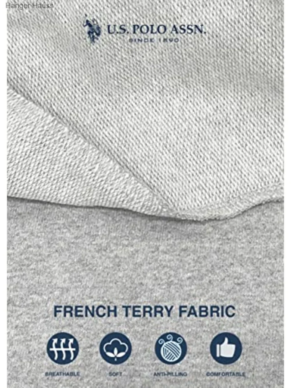 French Terry Joggers with Pockets, Mid Rise, Drawstring Waist, Cuffed Hem_5